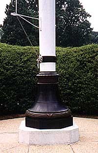 Woodhull Memorial Flagstaff